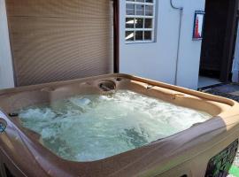 El Faro Apart with Jacuzzi AC free Wifi Fully Equiped，位于Pole Ojea的酒店