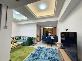 Miq Asoke 5BR Sukhuvit15，位于Makkasan的酒店