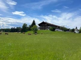Ferienwohnung am Bauernhof，位于Otterfing的酒店
