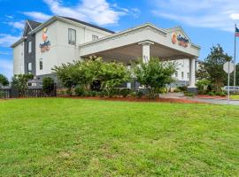 Comfort Suites near Camp Lejeune，位于杰克逊维尔的酒店