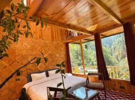 Tree House by The Forest Pinnacle and Café, Jibhi