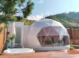 Hanara Private Glamping，位于Panjadakan的酒店