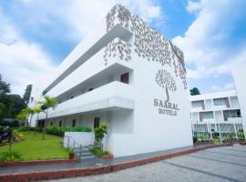 SAARAL RESORTS & HOTELS PVT Ltd，位于库塔兰的酒店