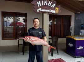 Mikha Homestay BUNAKEN，位于美娜多的酒店