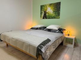 加比沃尔夫豪斯民宿，位于Balerna的酒店