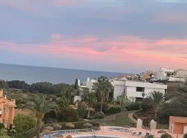 2 bedroom Penthouse with a private 360 rooftop terrace with sea and mountain views