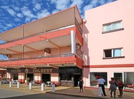 Hôtel Le Colbert Diego Suarez，位于迭戈苏瓦雷斯的酒店