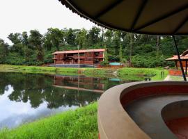 Villa Katipadu Coorg，位于Srimangala的民宿