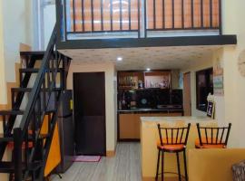Loft house @ Patar beach，位于Bolinao的酒店