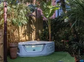 Unique Tiny Smart Home with Private Garden, Jacuzzi, PS5, Cinema Projector - Sintra WOW