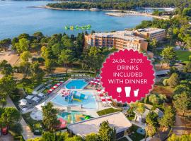 Hotel Umag Plava Laguna，位于乌马格的酒店