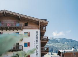 Residence Saalbach by VAYA inklusive Joker Card，位于萨尔巴赫的酒店