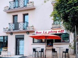 Hôtel Foulquier，位于代卡泽维尔的酒店