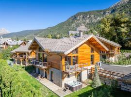 Chalet For You Luxe et Spa，位于布里昂松的酒店