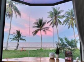 Baan Be Beach，位于Lang Suan的酒店