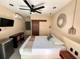 Hotel Caracol Isla Mujeres，位于女人岛的酒店