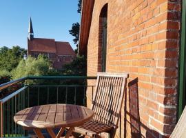 Ferienwohnung "Backsteinhaus Starkow"，位于Starkow的酒店