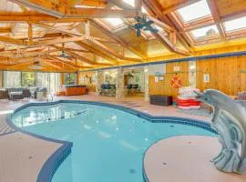 Vermilion River Home with Hot Tub and Private Dock!
