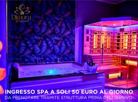 Dimora il Tartufo Relax e Benessere con Spa Privata，位于Busso的酒店
