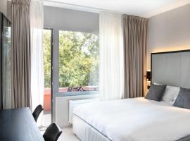 VISIONAPARTMENTS Lugano -self check-in，位于卢加诺的酒店