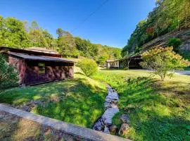 Creek Access and Spacious Yard Quiet Sylva Home!