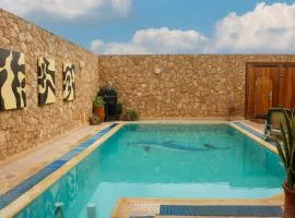 Panoramic View Villa Pool Hammam