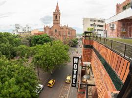 Hotel Santander Plaza，位于内瓦的酒店