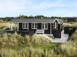 Awesome Home In Løkken With Sauna