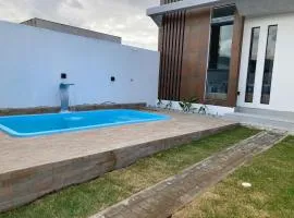 Casa temporada Gravatá 3 quartos, piscina com cascata e hidromassagem