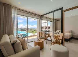 Lujoso A Estrenar/Oasis Laguna Cristalina 2BR，位于Los Arrayanes的酒店