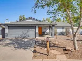 Mesa Retreat with Fenced Yard, Walk to Sloan Park!