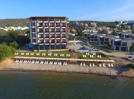 Aliento Hotel，位于Burhaniye的酒店