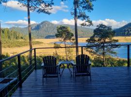 Lobo Glamp，位于Amanalco de Becerra的酒店