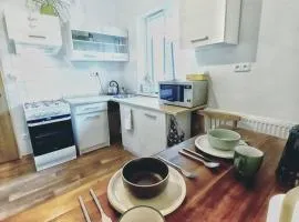 Zastávka v lázeňském trojúhelníku - apartmán 3