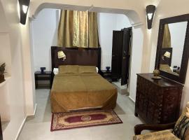 Riad Le Lieu，位于提兹尼特的摩洛哥传统庭院