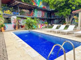 Casa Avelina Boutique Hostel，位于圣玛尔塔的酒店