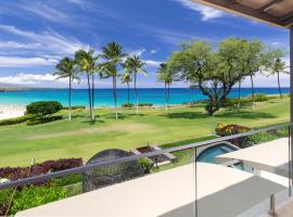 ❤PiH❤ Hapuna Surfside Beachfront Steps From Ocean B26，位于哈普那海滩的酒店