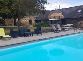 Havre de paix avec piscine chauffée, jardin arboré et activités pour tous - FR-1-306-1142