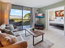 Family Friendly Ocean View Condo in Kihei!，位于基黑的酒店