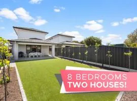 Twin Paradise - 8BR Paradise Point & Palms