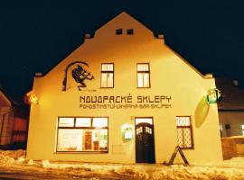 Penzion Novopacké Sklepy，位于新帕卡的酒店