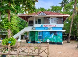 MARARI BLUE WHALE BEACH HOUSE，位于阿勒皮的酒店