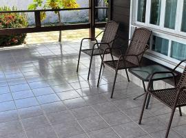 Casa de Praia em São Luís，位于Pimenta的酒店