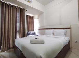 Convenient Studio Apartment at Vida View Makassar By Travelio，位于Pampang的酒店