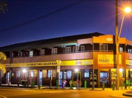 Hotel Metropole Proserpine，位于普拉瑟潘的酒店