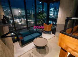 ZONK HOTEL Nakasu-Deaibashi，位于福冈中洲的酒店