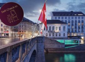 Merian am Rhein，位于巴塞尔的酒店