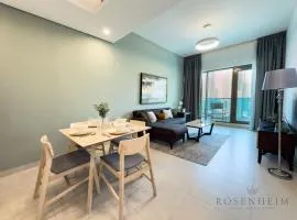 Rosenheim | 1 BR Modern Stay w/Burj Khalifa view