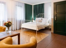 波托克大教堂酒店，位于卡尔帕奇的精品酒店