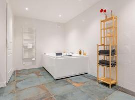 Duplex SPA & Détente en Hyper-Centre avec Parking Privé，位于帕雷·勒·毛尼尔的酒店